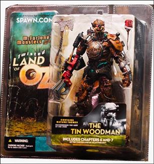 Twisted Land of Oz figure 3 Tin Woodman