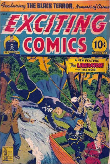 Exciting Comics (1940) issue 20