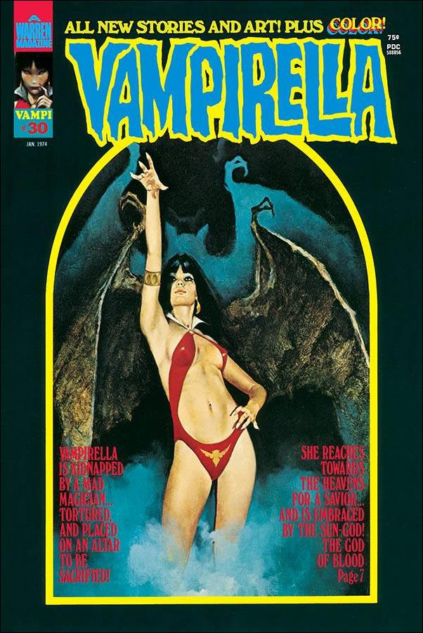 Vampirella issue 30-B Facsimile Edition
