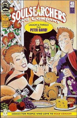 Soulsearchers and Company issue 45