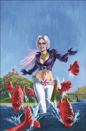 Sweetie Candy Vigilante (2024) issue 5-H Stephen Sistilli 1:10 Virgin Cover