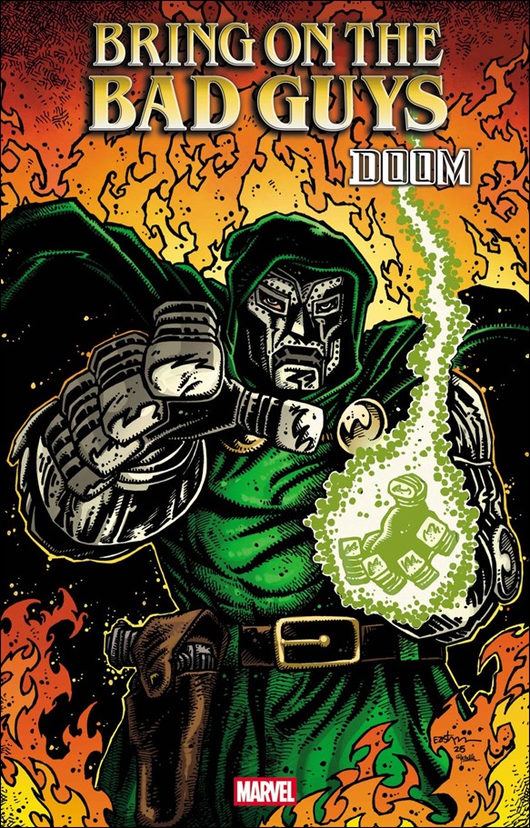 Bring on the Bad Guys: Doom issue 1-B Kevin Eastman Cover