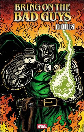 Bring on the Bad Guys: Doom issue 1-B Kevin Eastman Cover