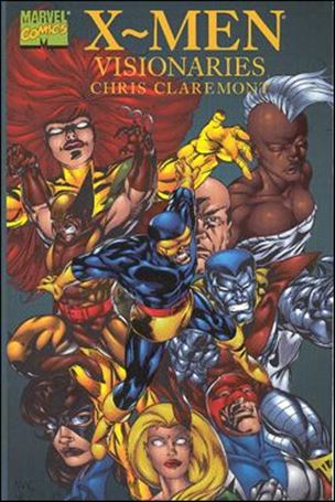 X-Men Visionaries: Chris Claremont Cover Image 1