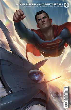 Batman/Superman: Authority Special issue 1-B Jee-Hyung Lee Cardstock Cover