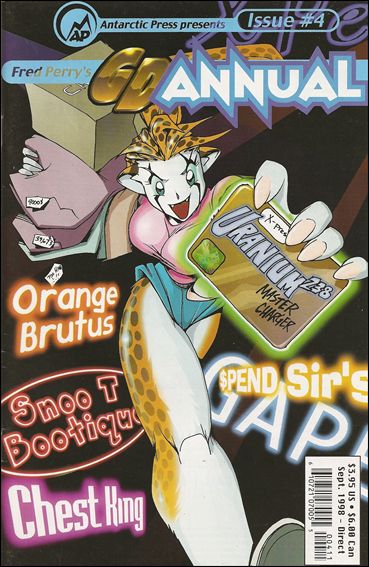 Gold Digger Annual issue 4