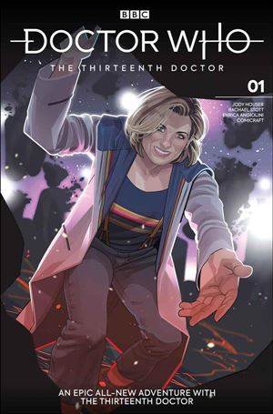 Doctor Who: The Thirteenth Doctor issue 1-D Rachael Stott Cover