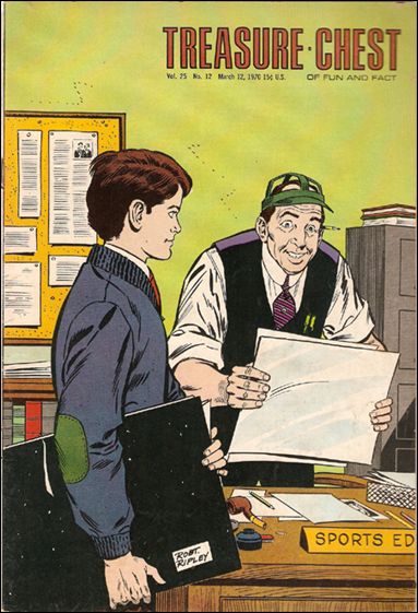 Treasure Chest of Fun and Fact (1969) issue 12