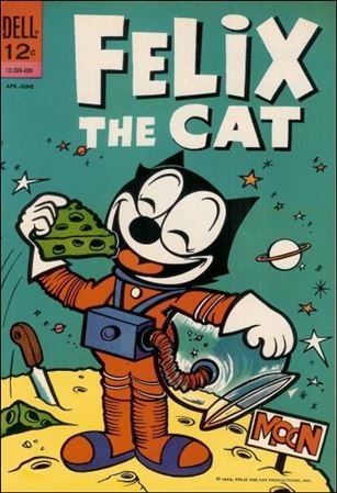 Felix the Cat (1962) issue 7