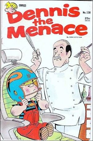 Dennis the Menace (1953) issue 138