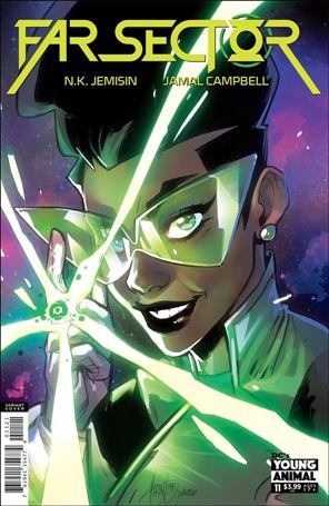Far Sector issue 11-B Mirka Andolfo Cover