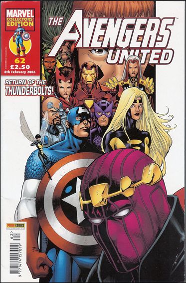 Avengers United (UK) issue 62