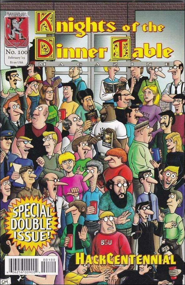 Knights of the Dinner Table (1997) issue 100