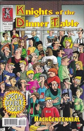 Knights of the Dinner Table (1997) issue 100