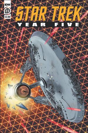 Star Trek: Year Five issue 23 Stephen Thompson Cover