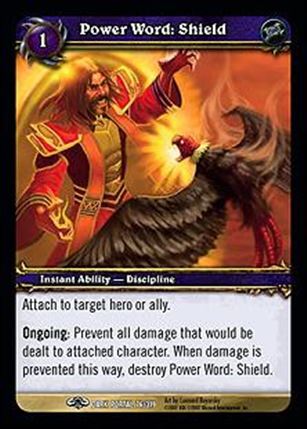 World of Warcraft: Through the Dark Portal (Base Set) card 76 Power Word: Shield