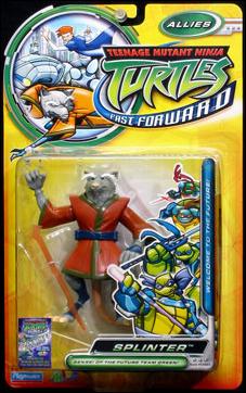Teenage Mutant Ninja Turtles: Fast Forward figure 5 Splinter