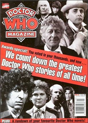 Doctor Who Magazine issue 265