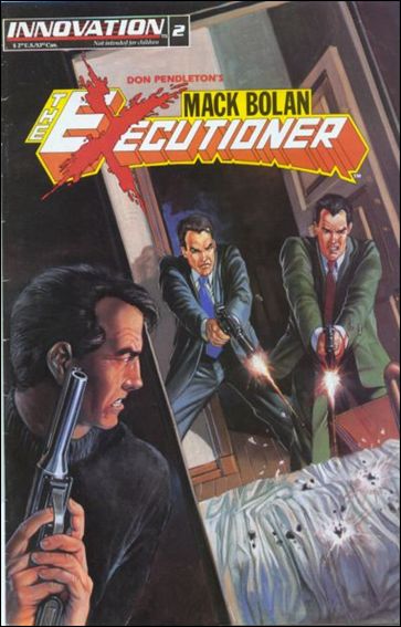 Mack Bolan: The Executioner issue 2