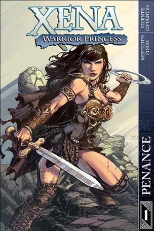 Xena Cover Image 1