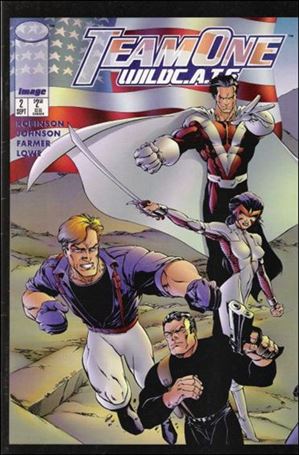 Team One: WildC.A.T.s Cover Image 2