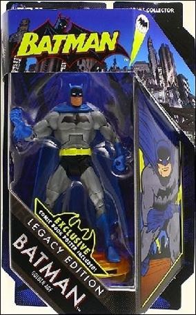 DC Universe: Batman Legacy  figure 5 Batman (Golden Age)