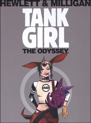 Tank Girl: The Odyssey Cover Image 1
