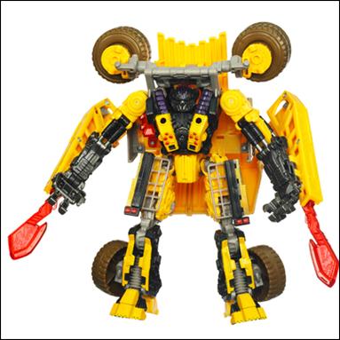 Transformers: Hunt for the Decepticons (Voyager Class) figure 5-B Payload - Loose