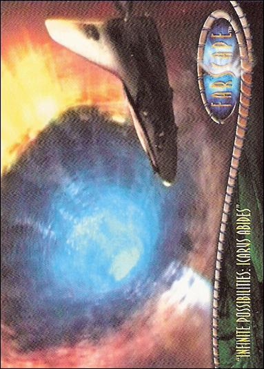Farscape: Season Three (Base Set) card 192 “Infinite Possibilities: Icarus Abides”
