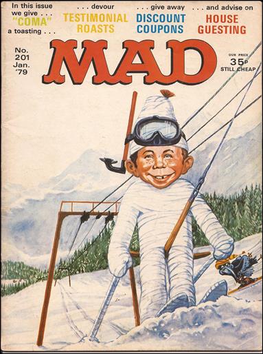MAD (UK) issue 201