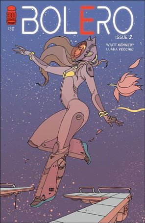 Bolero issue 2-B Brandon Graham Cover