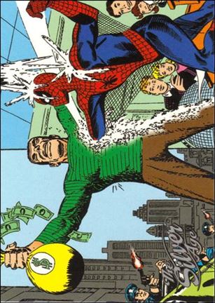 Marvel: The Silver Age (Base Set) card 21 Amazing Spider-Man #4