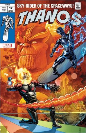 Thanos (2017) issue 17-F J.G. Jones Amorphous Ink Cover 1/3000