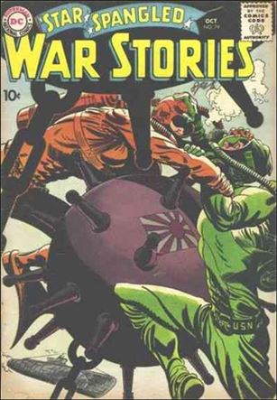 Star Spangled War Stories (1952) issue 74