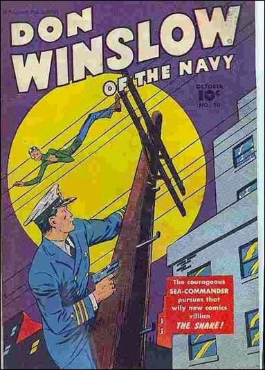 Don Winslow of the Navy issue 50
