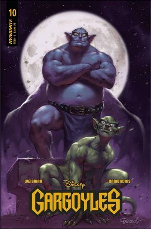 Gargoyles (2022) issue 10-B Lucio Parrillo Cover