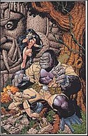 Vampirella: Crossover Gallery issue 1-E 