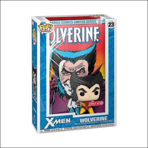 Pop! Comic Covers (Marvel) figure 23 Wolverine (Wolverine #2, June 1982)