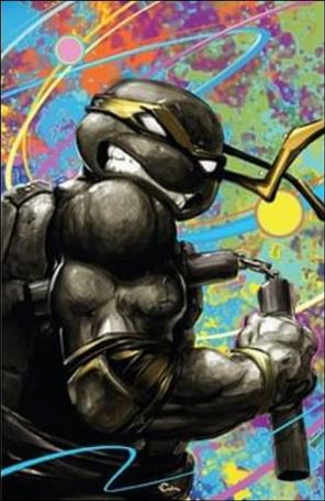 Teenage Mutant Ninja Turtles (2024) issue 1-ZN Clayton Crain Webstore Michelangelo Cover