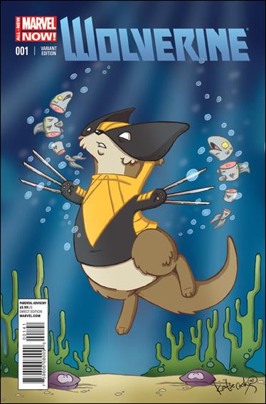 Wolverine (2014) issue 1-C Katie Cook Animal Cover
