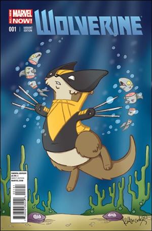 Wolverine (2014) issue 1-C Katie Cook Animal Cover