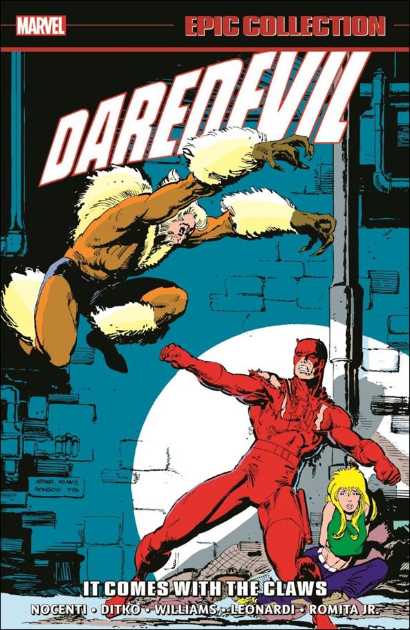 Daredevil: Epic Collection issue 12 It Comes With the Claws