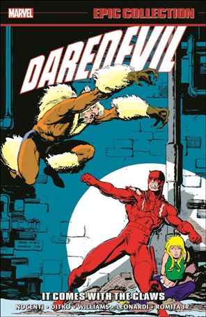 Daredevil: Epic Collection issue 12 It Comes With the Claws