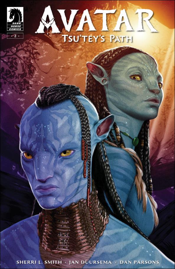 Avatar: Tsu'tey's Path issue 2-B Shea Standefer Cover