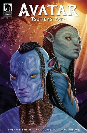 Avatar: Tsu'tey's Path issue 2-B Shea Standefer Cover