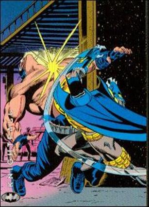 Batman: Saga of the Dark Knight (Base Set) card 90 Knightfall - King of Gotham