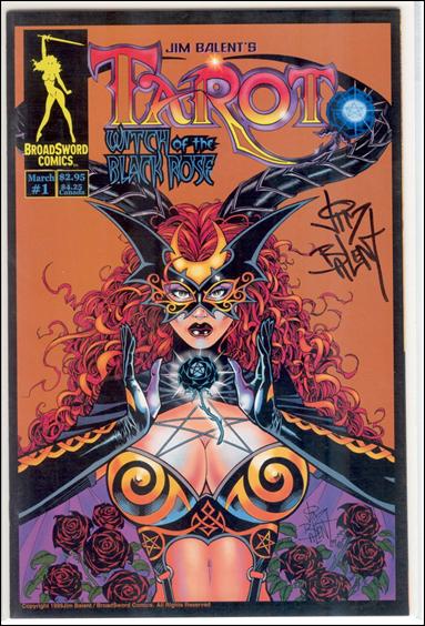 Tarot: Witch of the Black Rose issue 1-D Web Edition Cover Signed by Jim Balent 1/1000