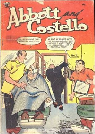 Abbott and Costello (1948) issue 19