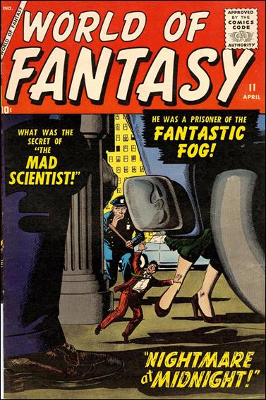 World of Fantasy issue 11