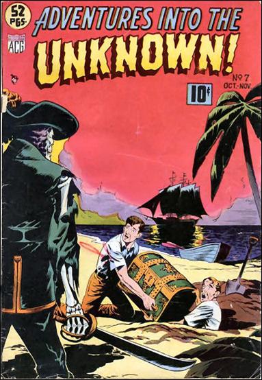Adventures into the Unknown (1948) issue 7
